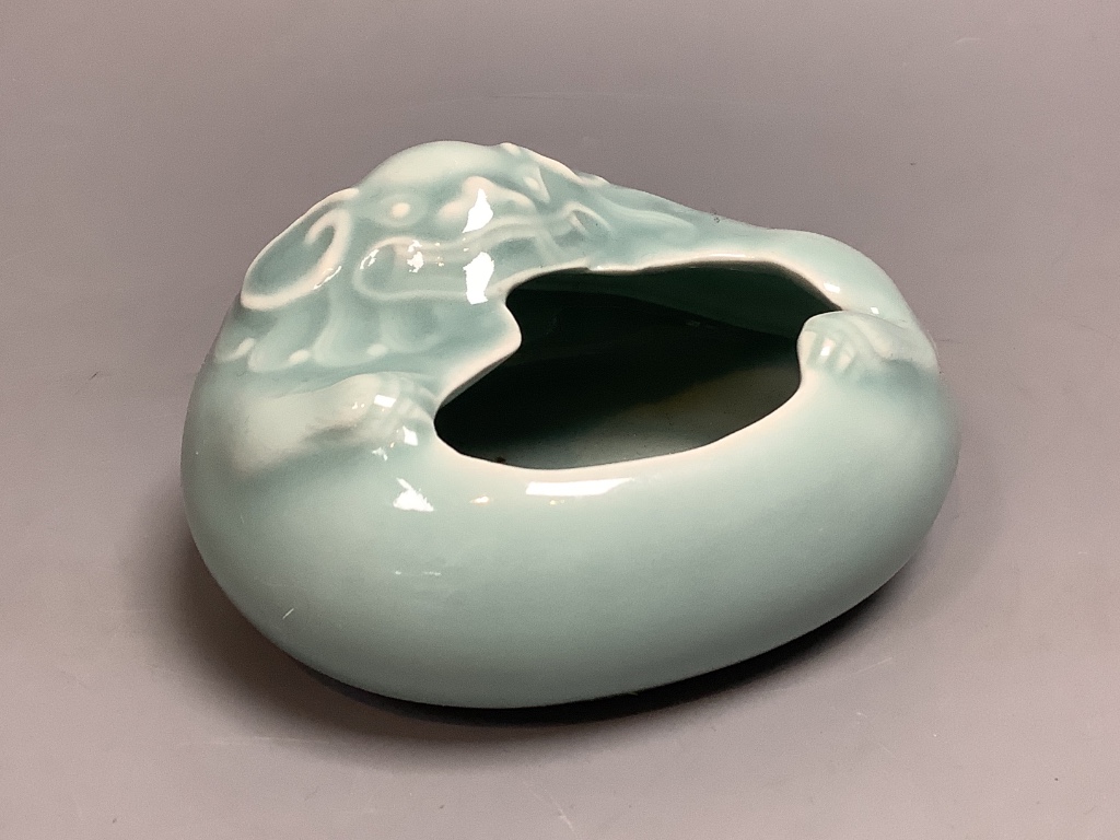 A Chinese Qingbai type brushwasher 11cm
